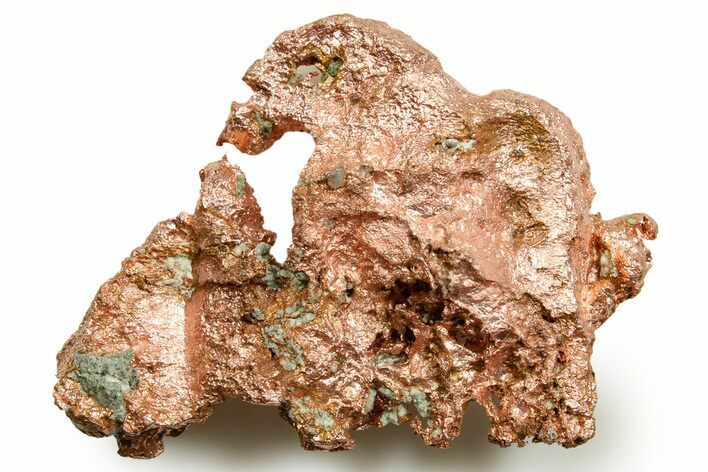 Natural Native Copper Formation - Michigan #373045